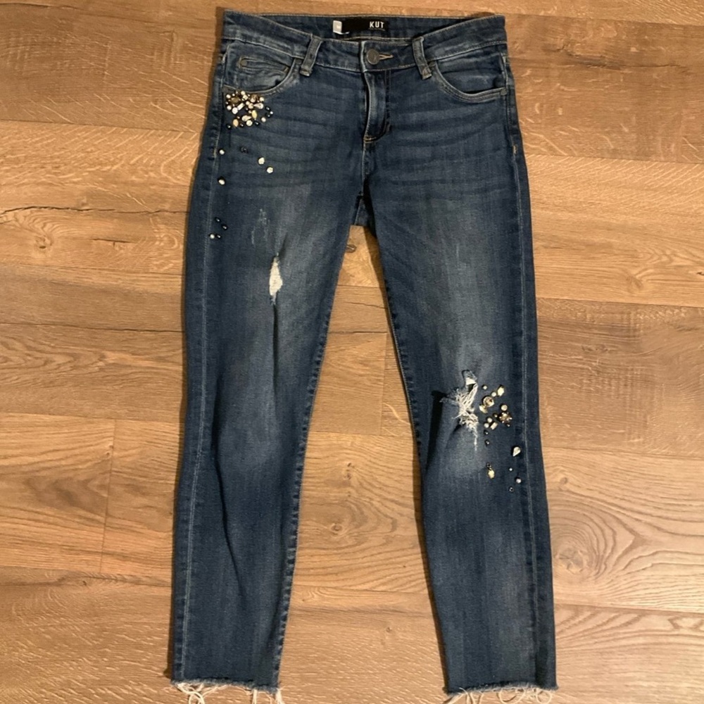 Kut From the Kloth Catherine jeans, 00